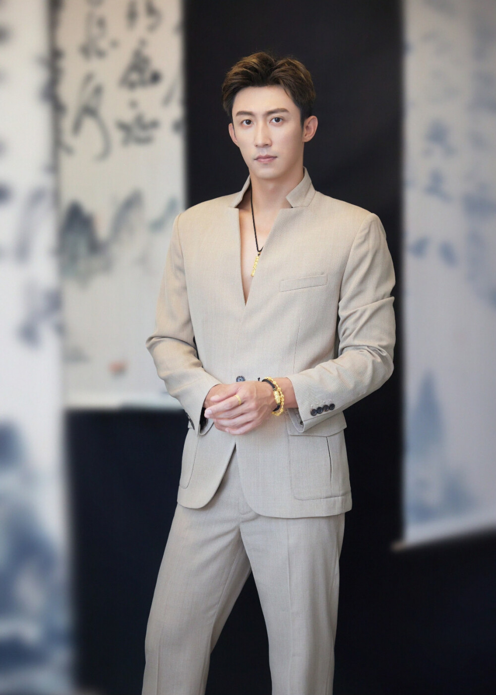 20240803黄景瑜周六福珠宝品牌活动