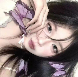 真人女头