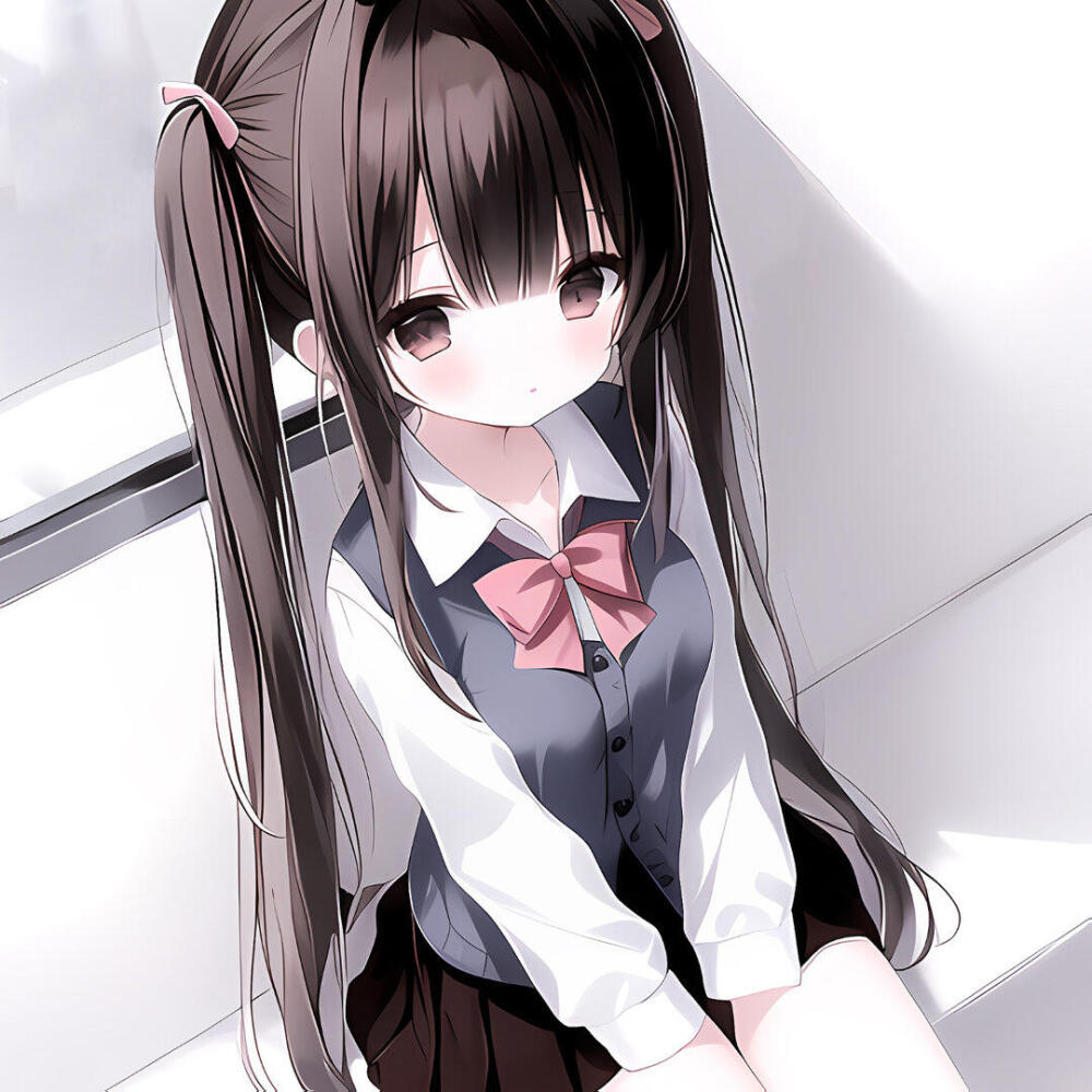 ai动漫女生头像自截漫截