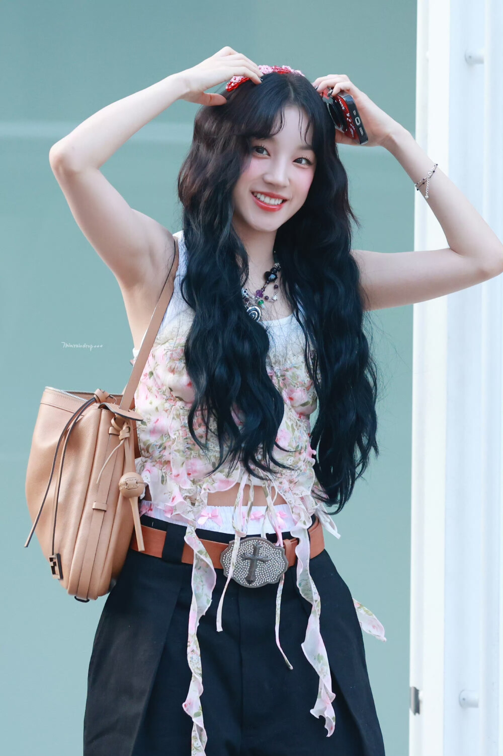 宋雨琦饭拍高清