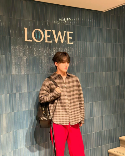 崔胜澈 240725 LOEWE线下活动