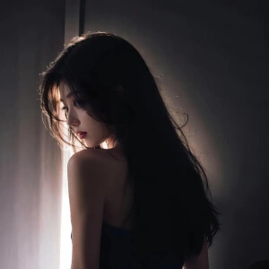 真人女头