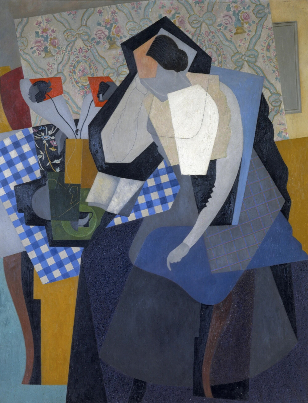 吉诺·塞维里尼（Gino Severini，1883年4月7日-1966年2月26日）是一位意大利画家，也是未来主义运动的主要成员。他一生的大部分时间都在巴黎和罗马两地度过。他与第一次世界大战后的十年中的新古典主义和“恢复秩序”（return to order）联系在一起。在他的职业生涯中，他在各种媒体工作，包括马赛克和壁画。他在包括罗马四年展在内的大型展览上展示了自己的作品，并赢得了各大机构的艺术奖。