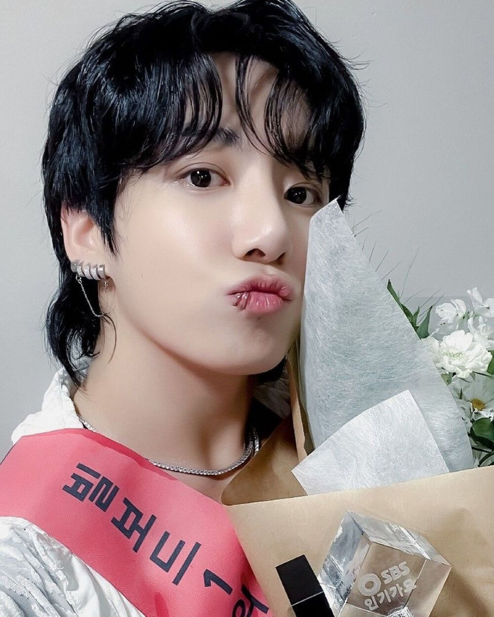 田柾国嘟嘴宝宝