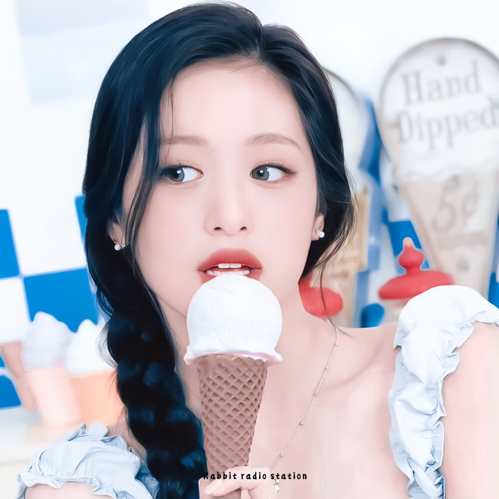 •Blue lattice:D“ice cream”