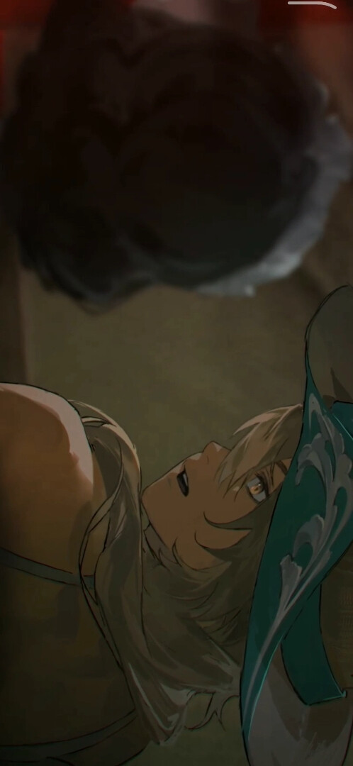 重返未来1999最新章节77号往事游戏插画兼壁纸-阿尔古斯1