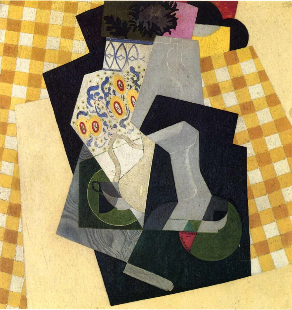 吉诺·塞维里尼（Gino Severini，1883年4月7日-1966年2月26日）是一位意大利画家，也是未来主义运动的主要成员。他一生的大部分时间都在巴黎和罗马两地度过。他与第一次世界大战后的十年中的新古典主义和“恢复秩序”（return to order）联系在一起。在他的职业生涯中，他在各种媒体工作，包括马赛克和壁画。他在包括罗马四年展在内的大型展览上展示了自己的作品，并赢得了各大机构的艺术奖。