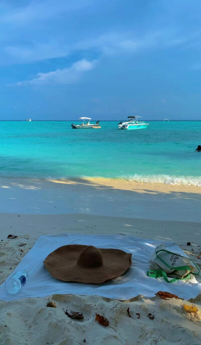 海的背景图 蓝色系背景图