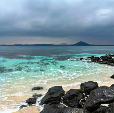 海的背景图 蓝色系背景图