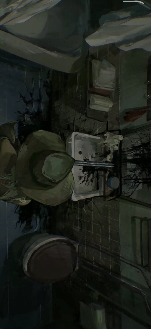 重返未来1999最新章节77号往事游戏插画兼壁纸-阿尔古斯1