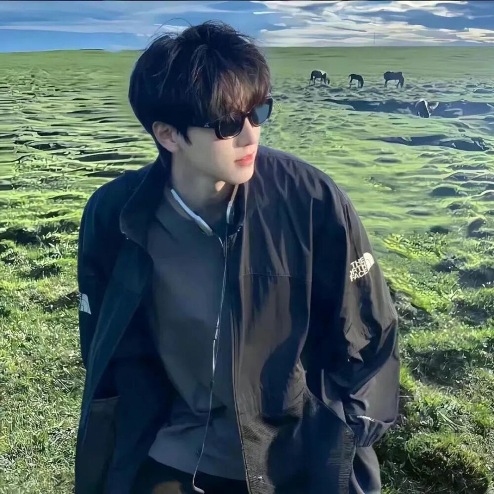 真人情侣头像多风格ins氛围感不明显情头自由慵懒单人情侣头像