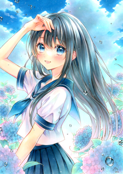 画师：星猫しずか