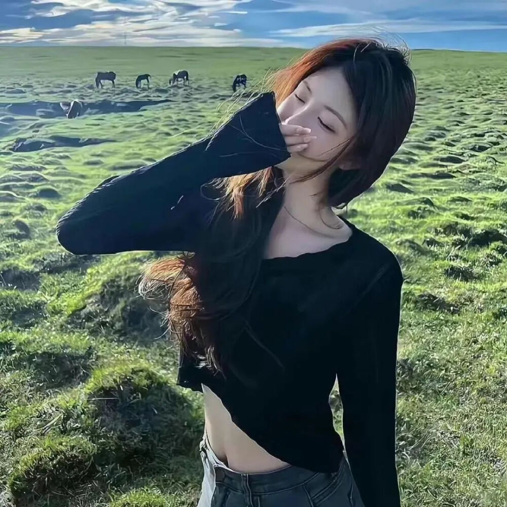 真人情侣头像多风格ins氛围感不明显情头自由慵懒单人情侣头像