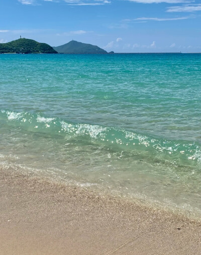 薄荷绿背景图 海的背景图