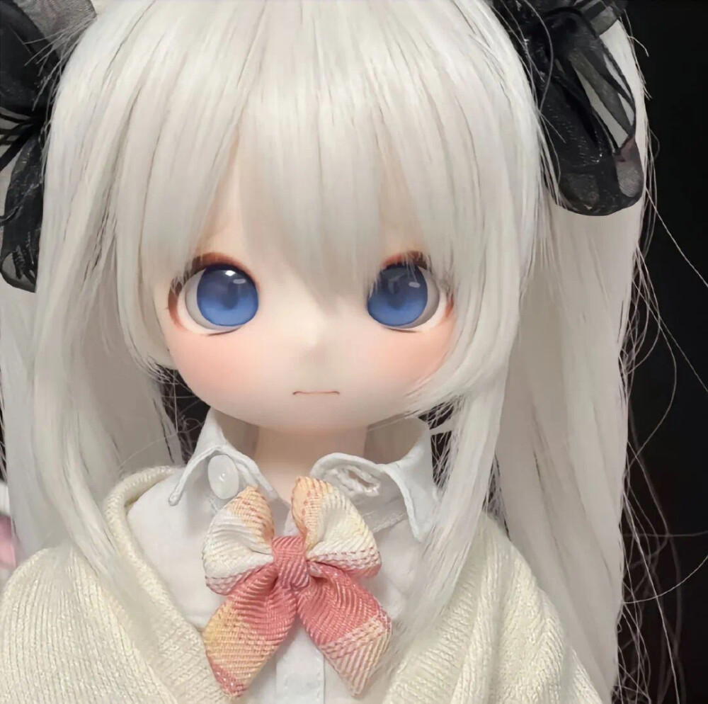 女生头像 娃娃 可爱