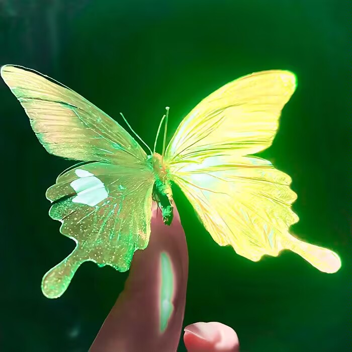 Butterfly*『今日份野餐の热爱春野俘绿 』