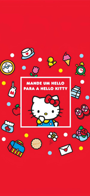 HelloKitty红色壁纸
#三丽鸥##可爱壁纸#