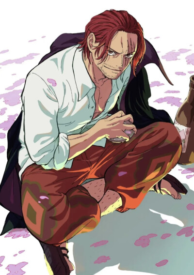 海贼王 香克斯 艾斯