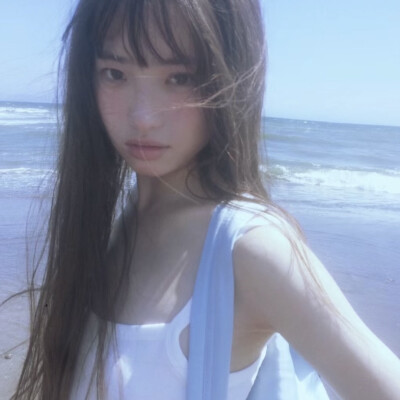 干净 女头