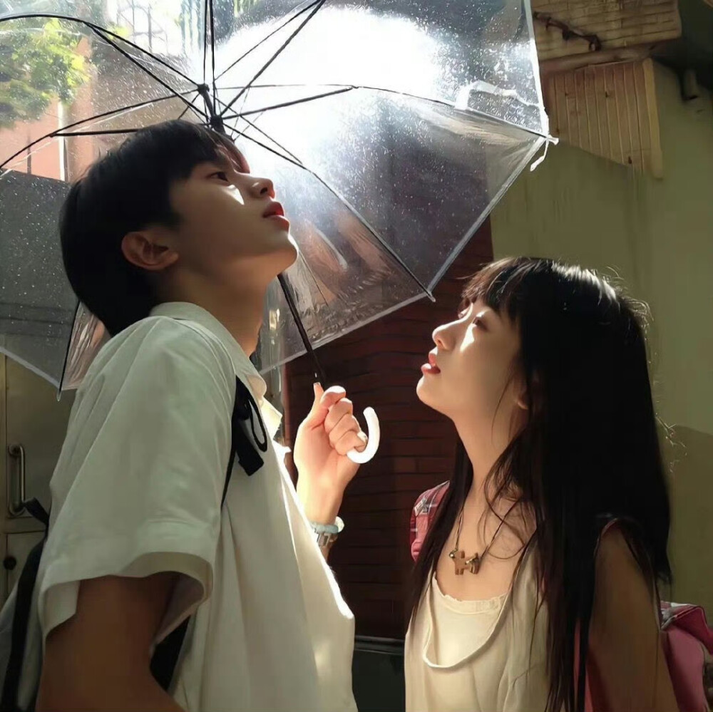 真人情头
#情侣头像