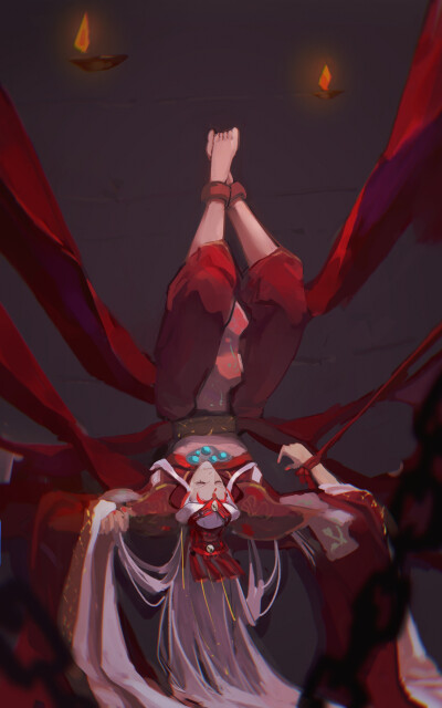【霹雳布袋戏】赑风隼 板绘练习
