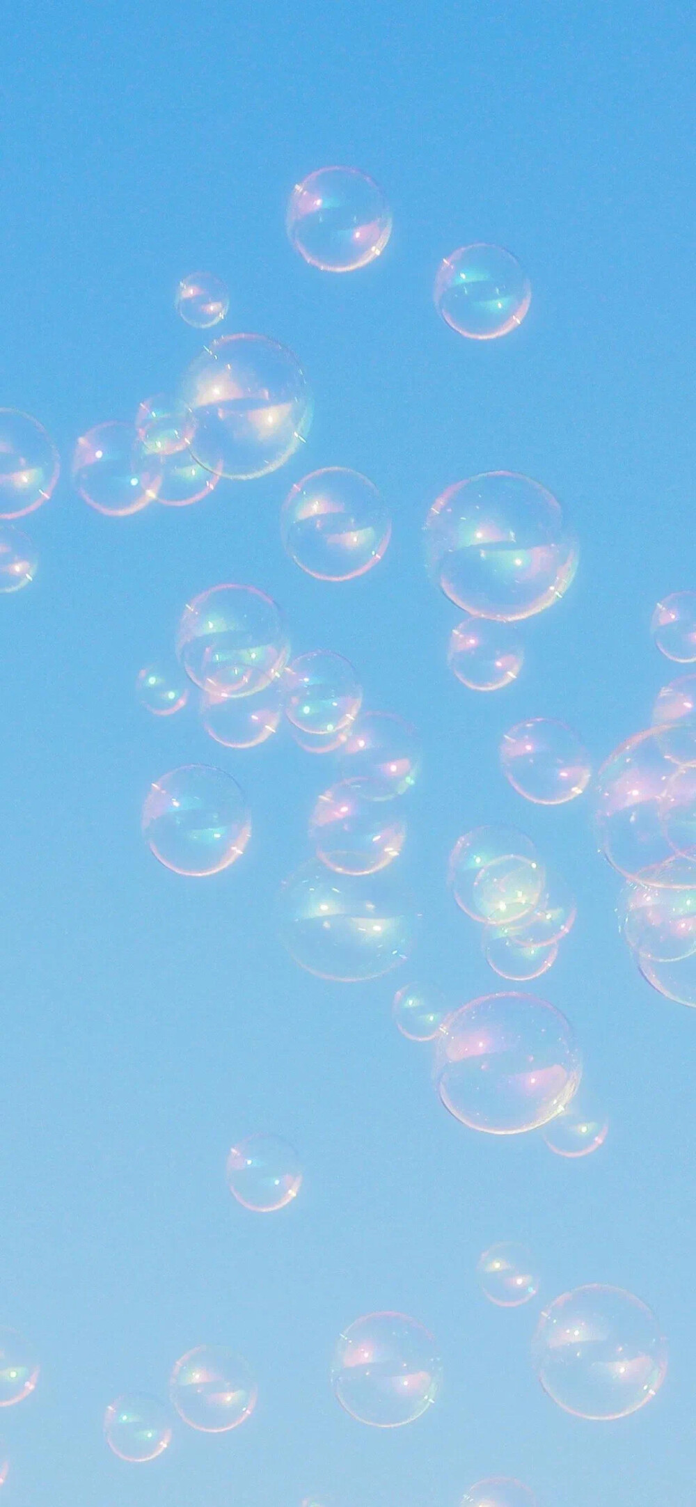 壁纸 治愈 泡泡 温柔