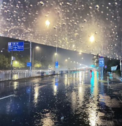 雨天背景图