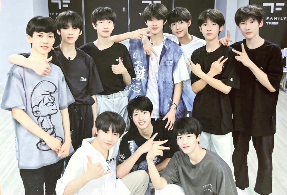 TF家族三代