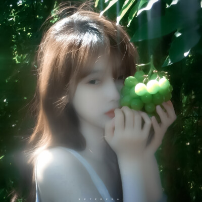 暗恋像一颗又一颗青梅果