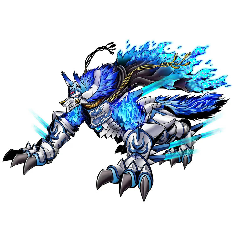 茸茸兽6芬里尔魔狼兽究极体别名芬里尔诞生北欧神话恐怖巨狼招式约顿