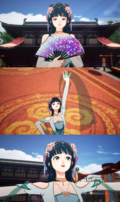 「成何体统」拼接壁纸