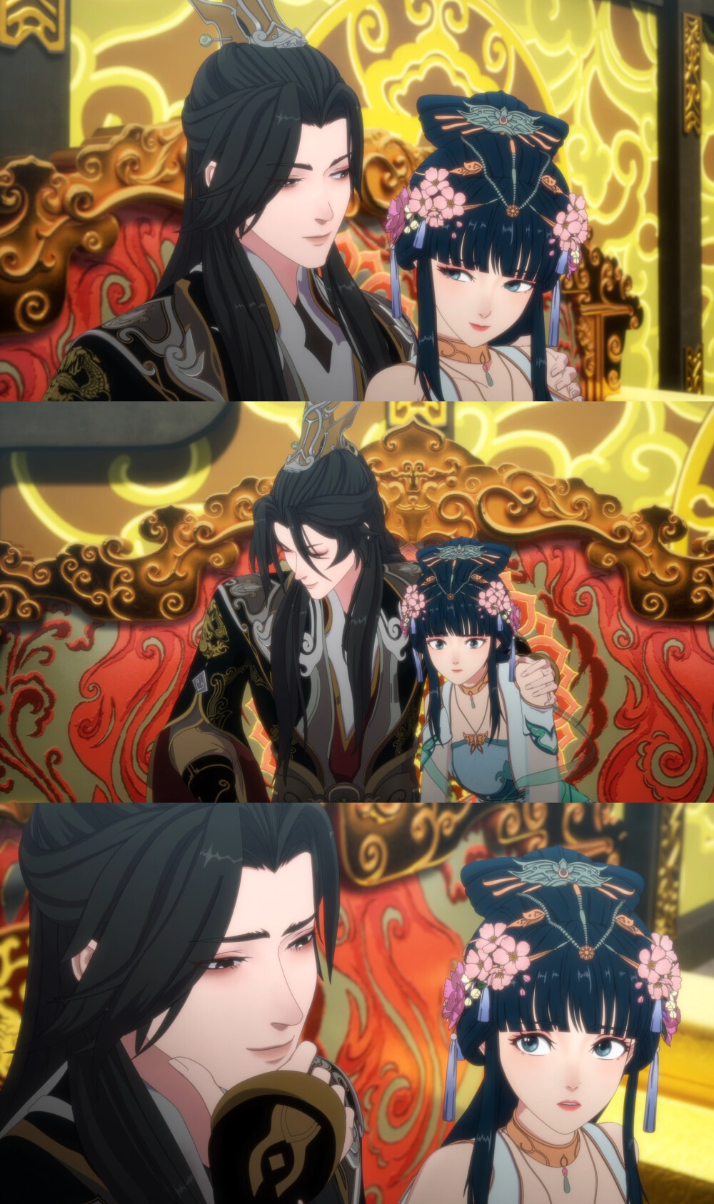 「成何体统」拼接壁纸