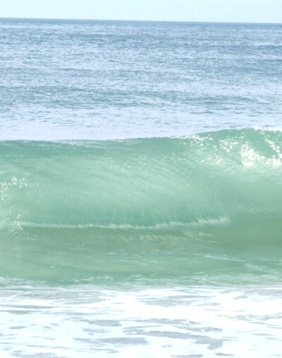 薄荷绿背景图 海的背景图