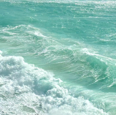 薄荷绿背景图 海的背景图