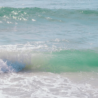 薄荷绿背景图 海的背景图
