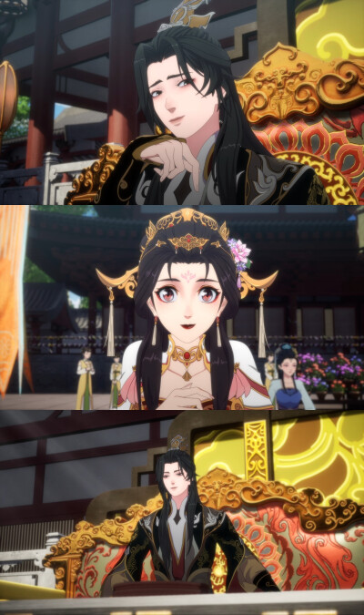 「成何体统」拼接壁纸