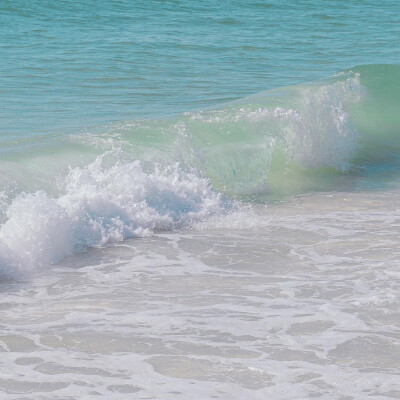 薄荷绿背景图 海的背景图