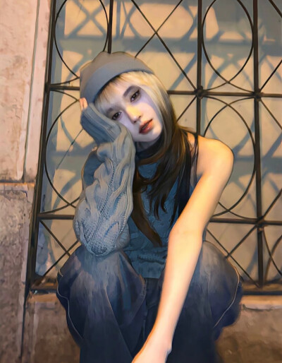 超美鞠姐（陈年老图）