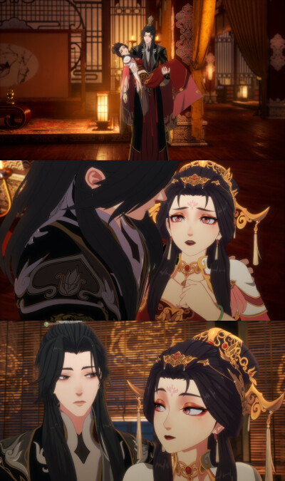 「成何体统」拼接壁纸