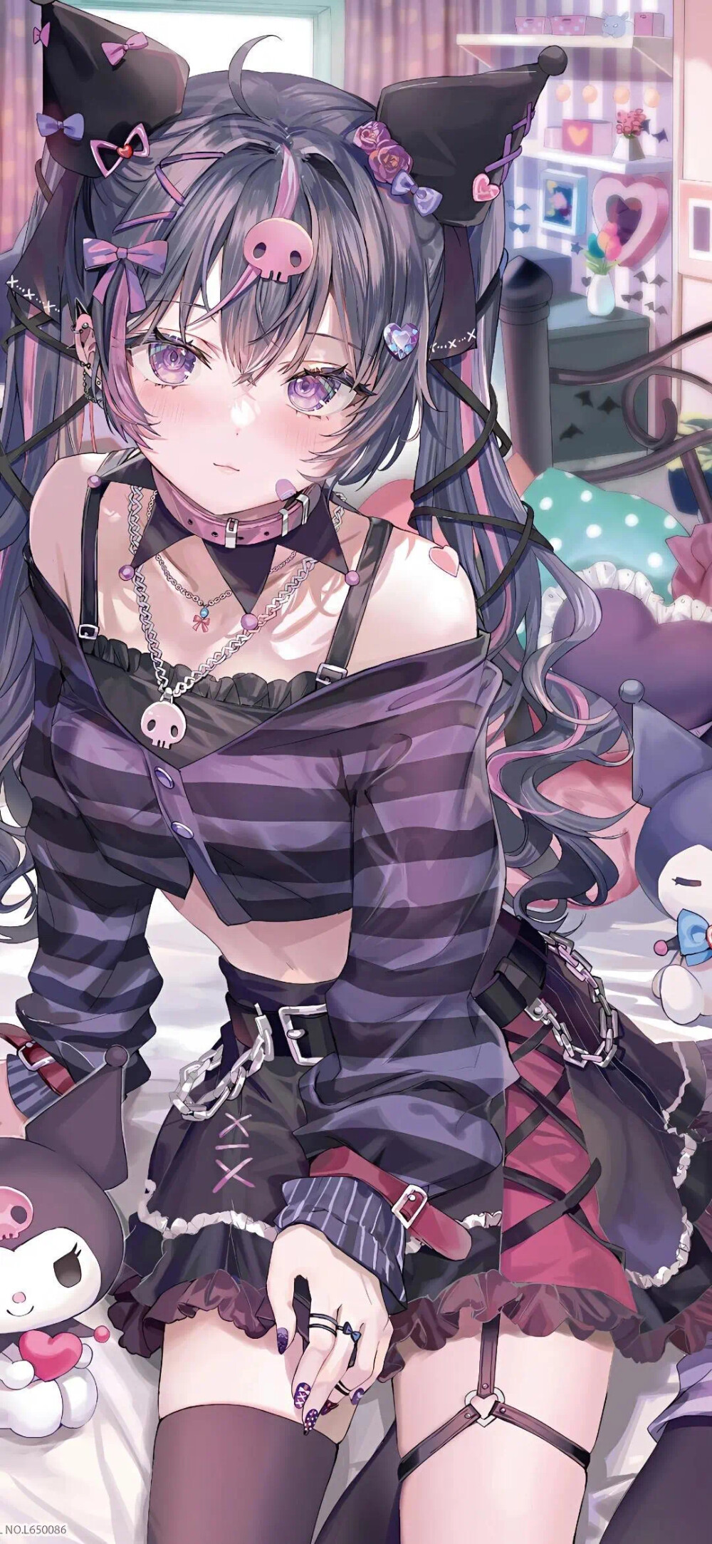 库洛米拟人 动漫壁纸