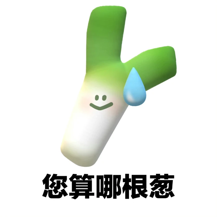 您算哪根葱