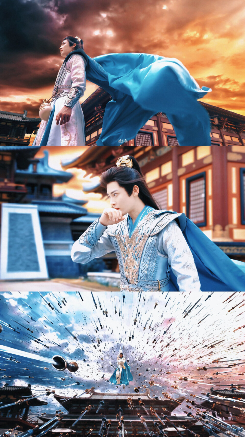 少年白马醉春风