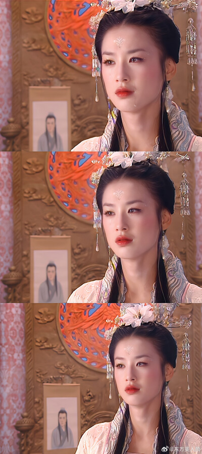 《天仙配》——七仙女 黄圣依(新浪微博:东方美人颜)