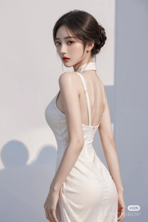 AI美女
