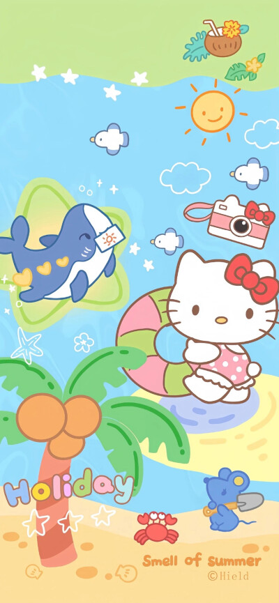 hello Kitty壁纸