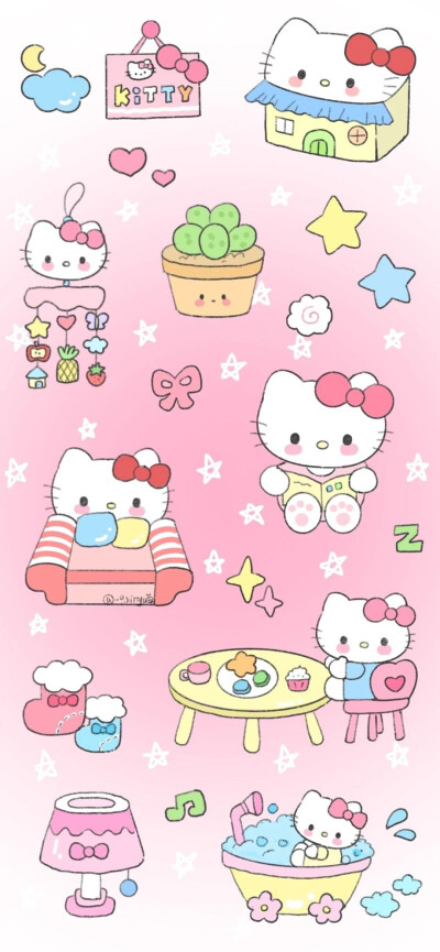 hello Kitty壁纸