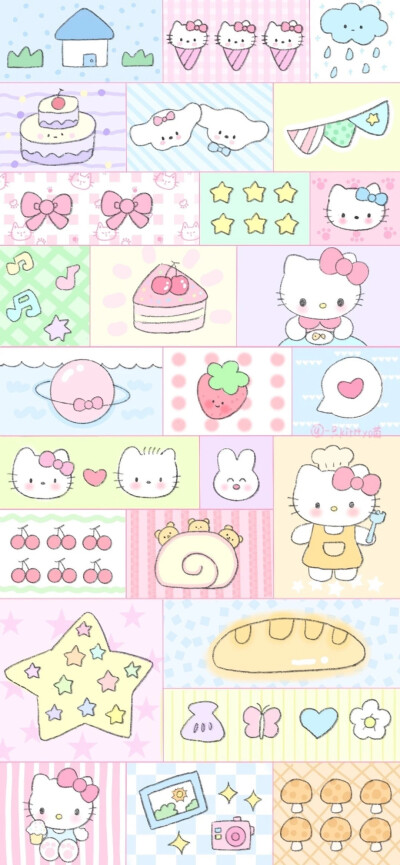 hello Kitty壁纸