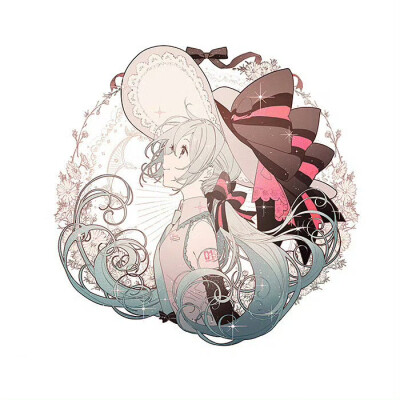 来源@死图P-V家情报收集
『冨田勲×初音ミク イーハトーヴ交響曲 Vinyl Record』使用插图，Art by Rella ​