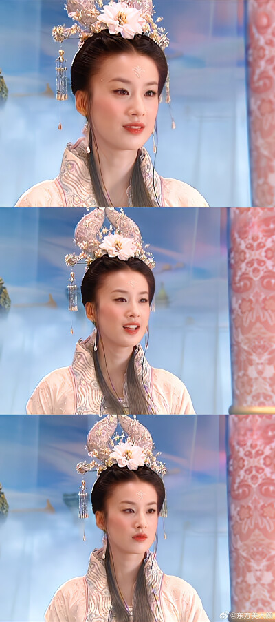 《天仙配》——七仙女 黄圣依(新浪微博:东方美人颜)