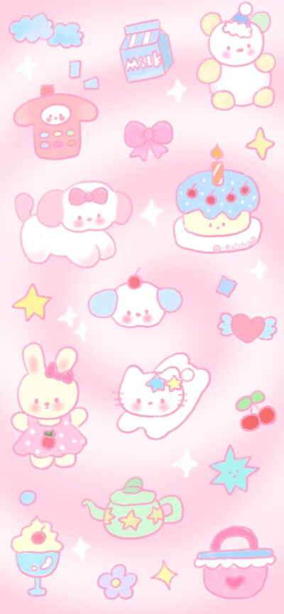 hello Kitty壁纸